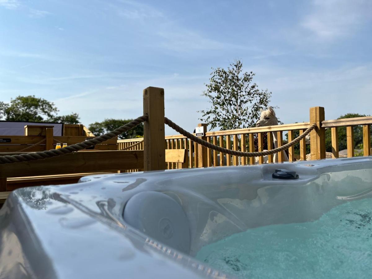 Jungle Book Safari Tent Тенби Экстерьер фото